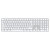 Official Apple Wireless Magic Keyboard With Touch ID And Numeric Keypad - White 2
