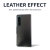 Olixar Black Leather-Style Wallet Stand Case - For Sony Xperia 1 IV 2