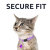 Olixar Airtag Cat Tracking Collar With Reflective Strip - Purple 5