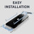 Olixar Frost Blue Premium Metal Frame Exoskeleton Bumper - For iPhone 13 Pro 5