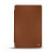 Noreve Brown Leather Case With Stand - For Samsung Galaxy Tab S8 Ultra 2