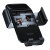 Baseus Smart Solar Powered Wireless Vent Car Phone Mount - Black 6