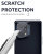 Tempered Glass Camera Protector 4 Pack - For Oppo Find X5 Pro 3