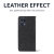 Smart Black Leather-Style Wallet Stand Case - For Oppo Find X5 3