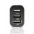Veho Triple USB-A Fast PD Car Charger for Samsung Galaxy S22 - Black 3