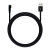 Olixar 1.5m USB-C Right Angled Braided Charge and Sync Cable - Black 2