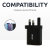 Olixar Black 20W USB-C Fast Charger and 1.5M USB-C Cable - For Sony Xperia 1 IV 4