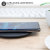 Olixar Slim Black 15W Fast Wireless Charging Pad - For Sony Xperia 1 IV 3
