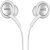 Official Samsung Tuned by AKG USB-C Wired Earphones with Microphone - White 6