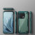Ringke Fusion X Turquoise Green Tough Case - For OnePlus 10 Pro 5G 4
