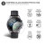 Olixar Black Milanese Samsung Watch 3 22mm Strap And 45mm Tempered Glass Screen Protector 3