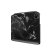 SwitchEasy Black Marble CoverBuddy Case - For iPad Pro 12.9'' 2021 4