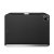 SwitchEasy Black Leather CoverBuddy Case 2.0 - For iPad Pro 12.9" 2021 / 2022 2