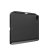 SwitchEasy Black Leather CoverBuddy Case 2.0 - For iPad Pro 12.9" 2021 / 2022 3