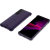 Official Sony Style Cover Protective Purple Stand Case - For Sony Xperia 1 III 2