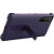 Official Sony Style Cover Protective Purple Stand Case - For Sony Xperia 1 III 3