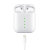FX True Wireless White Earphones With Microphone - For Sony Xperia 1 IV 4