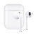 FX True Wireless White Earphones With Microphone - For Sony Xperia 1 IV 6