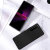 Olixar Premium Black Fabric Slim Case - For Sony Xperia 1 IV 5