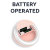 Olixar Clip On Light Pink Selfie Ring with LED Light - For Google Pixel 6a 4