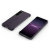 Official Sony Style Cover With Stand Purple Case - For Sony Xperia 1 IV 5