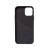Decoded Black Leather Back Cover MagSafe Case - iPhone 12 Pro Max 5