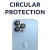 Olixar Graphite Metal Ring Camera Lens Protector - For iPhone 13 Pro Max 2
