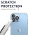 Olixar Graphite Metal Ring Camera Lens Protector - For iPhone 13 Pro Max 3