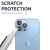 Olixar Sierra Blue Metal Ring Camera Lens Protector  - For iPhone 13 Pro 3