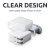Olixar Anti Scratch Clear Case With Cable Organiser - For MacBook 85W/96W USB-C Charger 4