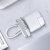 Olixar Anti Scratch Clear Case With Cable Organiser - For MacBook 85W/96W USB-C Charger 5