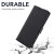 Olixar Eco-Leather Black Wallet Stand Case - For Google Pixel 7 Pro 8
