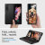 Spigen Airskin Black Tough Case - For Samsung Galaxy Z Fold 3 6