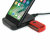 Aquarius 4-Port USB 2.0 Black Hub and Phone Stand - For iPhone 12 3