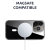 Olixar MagSafe Compatible 100% Clear Case - For iPhone 14 Pro Max 2
