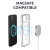 Olixar MagSafe Compatible 100% Clear Case - For iPhone 14 2