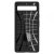 Spigen Liquid Air Matte Black Case - For Google Pixel 6A 7
