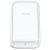 Official Samsung White Fast Wireless Charger Stand With EU Plug 15W - For Samsung Galaxy A33 5G 5
