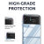 Olixar Exoshield Clear Tough Bumper Case - For Samsung Galaxy Z Flip4 4