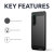 Olixar Sentinel Black Case And Glass Screen Protector - For Sony Xperia 1 IV 3