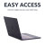 Olixar ToughGuard Crystal Black Hard Case - For MacBook Air 13" 2022 2