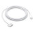 Official Apple White MacBook 96W USB-C Fast Charging Adapter with USB-C to MagSafe 3 Cable 2M - For Macbook Air 2022 M2 Chip 6