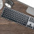 Macally Ultra-Slim USB-C Wired Grey USB-C Keyboard - For iMac And MacBook 9