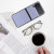 Olixar Purple Carbon Fibre Case - For Samsung Galaxy Z Flip4 5