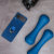 Olixar Blue Ring Case - For Samsung Galaxy Z Flip4 6