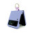 Olixar Purple Ring Case - For Samsung Galaxy Z Flip4 5