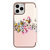 Ted Baker Rose Gold Jasmine Folio Case With Mirror - For iPhone 14 Pro 6