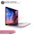Olixar Tough Protective Solid Pink Case - For MacBook Pro 2022 M2 Chip 4