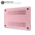Olixar Tough Protective Solid Pink Case - For MacBook Pro 2022 M2 Chip 5