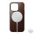 Nomad Horween Leather Rustic Brown Protective Case - For iPhone 14 Pro 2